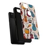 Musical Instruments Design 03 on Google Pixel Phone Case - Beautiful Design for Music Lovers