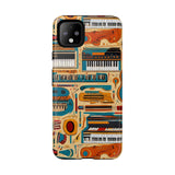 Musical Instruments Design 02 on Google Pixel Phone Case - Beautiful Design For Music Lovers