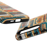 Musical Instruments Design 02 on Samsung Galaxy Phone Case - Beautiful Design for Music Lovers