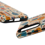 Musical Instruments Design 01 on Samsung Galaxy Phone Case - Floral Design for Music Lovers
