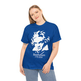 Beethoven Image on Unisex Heavy Cotton Tee