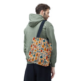 Musical Instrument Design 01 on Piano Tote Bag - Stylish Summer Accessory for Music Lovers