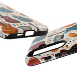 Musical Instruments Design 03 on Samsung Galaxy Phone Case - Beautiful Design for Music Lovers