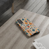 Musical Instruments Design 01 on Samsung Galaxy Phone Case - Floral Design for Music Lovers