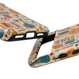 Musical Instruments Design 01 on Google Pixel Phone Case - Floral Design for Music Lovers
