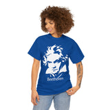 Beethoven Image on Unisex Heavy Cotton Tee