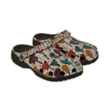 Musical Instruments Design 03 on Clogs for Summer Adventures