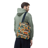Musical Instrument Design 02 on Piano Tote Bag - Stylish Summer Accessory for Music Lovers