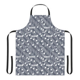 Musical Notes Apron (AOP) 1