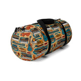 Musical Instruments Design 02 on Duffel Bag - Lovely Design for Musicians