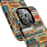 Musical Instruments Design 02 on iPhone Case - Lovely Design for Music Lovers