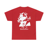 Beethoven Image on Unisex Heavy Cotton Tee