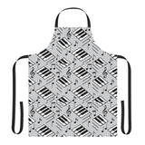 Piano Keyboard Apron (AOP) 6