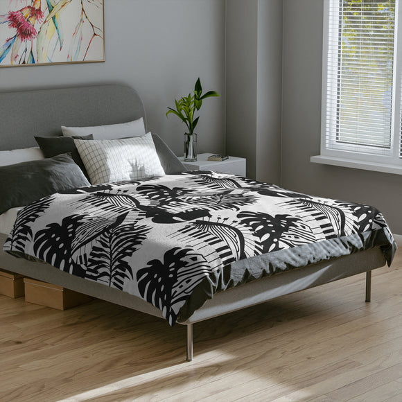 Piano Keys Velveteen Minky Blanket 1