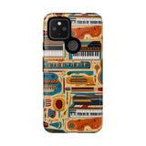 Musical Instruments Design 02 on Google Pixel Phone Case - Beautiful Design For Music Lovers