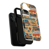 Musical Instruments Design 02 on iPhone Case - Lovely Design for Music Lovers