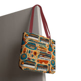 Musical Instrument Design 02 on Piano Tote Bag - Stylish Summer Accessory for Music Lovers