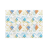 Piano Keys Velveteen Minky Blanket 4