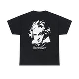 Beethoven Image on Unisex Heavy Cotton Tee