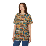 Musical Instruments Design 02 on Unisex Tee for Music Lovers