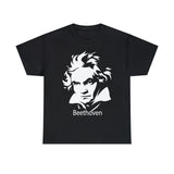Beethoven Image on Unisex Heavy Cotton Tee