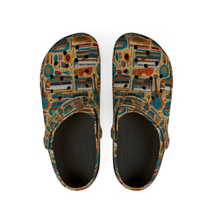 Musical Instruments Design 02 on Clogs for Summer Adventures