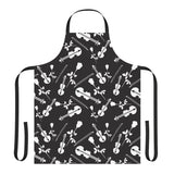 Lovely Violins Apron (AOP) 1