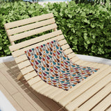 Musical instruments Design 03 on Beach Towel | Summer Ready Poolside Essential
