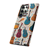 Musical Instruments Design 03 on Samsung Galaxy Phone Case - Beautiful Design for Music Lovers