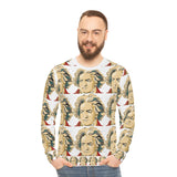 Beethoven Design 02 on Lightweight Sweatshirt | Music Lover's Gift