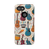 Musical Instruments Design 03 on Google Pixel Phone Case - Beautiful Design for Music Lovers