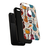 Musical Instruments Design 03 on Google Pixel Phone Case - Beautiful Design for Music Lovers