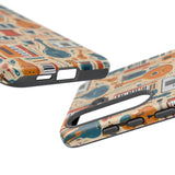 Musical Instruments Design 01 on Samsung Galaxy Phone Case - Floral Design for Music Lovers