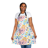 Musical Notes Apron (AOP) 2