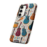 Musical Instruments Design 03 on Samsung Galaxy Phone Case - Beautiful Design for Music Lovers
