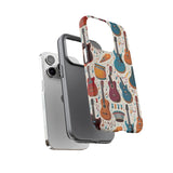 Musical Instruments Design 03 on iPhone Case - Beautiful Design for Music Lovers