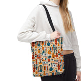 Musical Instrument Design 01 on Piano Tote Bag - Stylish Summer Accessory for Music Lovers