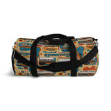 Musical Instruments Design 02 on Duffel Bag - Lovely Design for Musicians