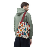 Musical Instrument Design 03 on Piano Tote Bag - Stylish Summer Accessory for Music Lovers