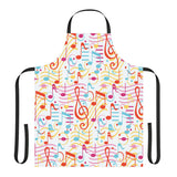 Musical Notes Apron (AOP) 3