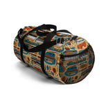 Musical Instruments Design 02 on Duffel Bag - Lovely Design for Musicians