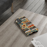 Musical Instruments Design 02 on Samsung Galaxy Phone Case - Beautiful Design for Music Lovers