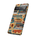 Musical Instruments Design 02 on Google Pixel Phone Case - Beautiful Design For Music Lovers