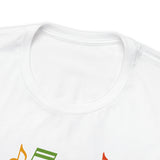 Copy of I Love Music Unisex Jersey Short Sleeve Tee (colour choices)