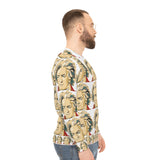 Beethoven Design 02 on Lightweight Sweatshirt | Music Lover's Gift