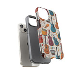 Musical Instruments Design 03 on iPhone Case - Beautiful Design for Music Lovers