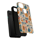 Musical Instruments Design 01 on Google Pixel Phone Case - Floral Design for Music Lovers