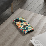 Tropical Piano Google Pixel Phone Case - Floral Design for Music Lovers