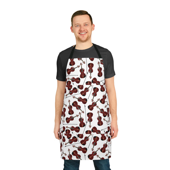 Lovely Violins Apron (AOP) 2