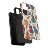 Musical Instruments Design 03 on Samsung Galaxy Phone Case - Beautiful Design for Music Lovers